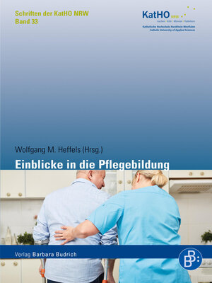 cover image of Einblicke in die Pflegebildung